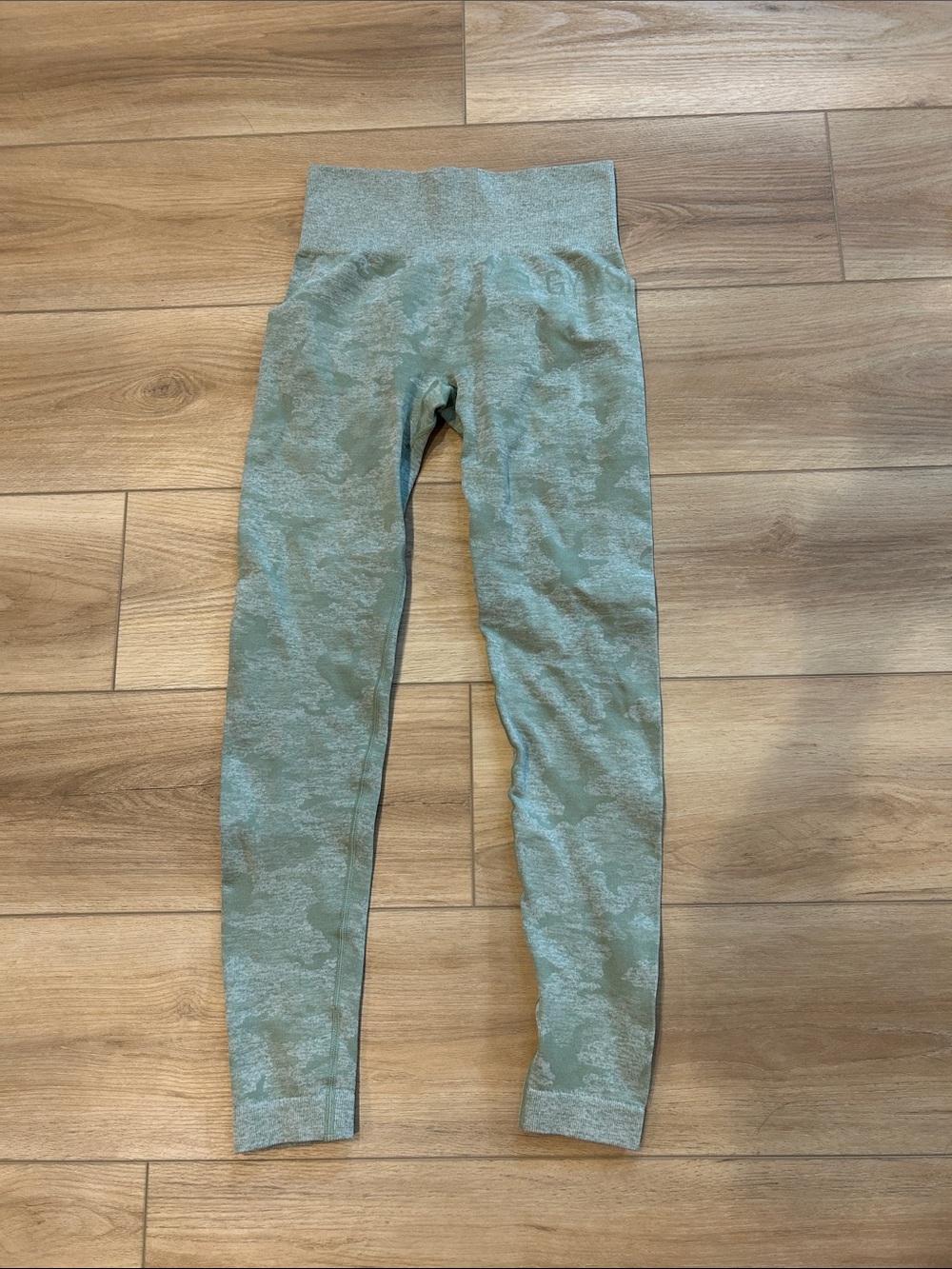 Gymshark Mint Green High-Waist Leggings